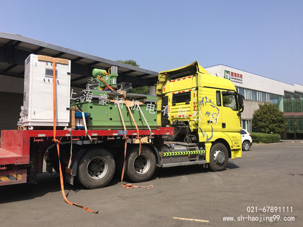 上海豪精——四川金宏XY軸腳踏板專用焊接機(jī)發(fā)貨啦！